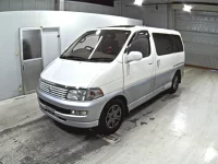 Toyota HIACE REGIUS лот № 9206 оценка 3.5  с аукциона в Японии 3