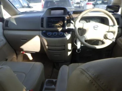 Nissan SERENA  с аукциона в Японии