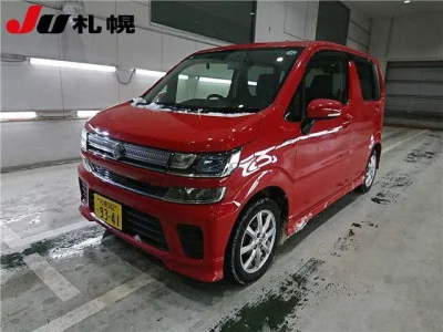Suzuki WAGON R  с аукциона в Японии