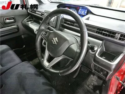 Suzuki WAGON R  с аукциона в Японии