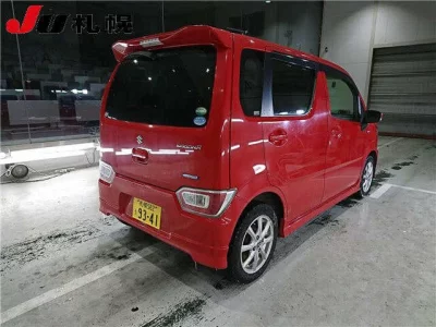 Suzuki WAGON R  с аукциона в Японии