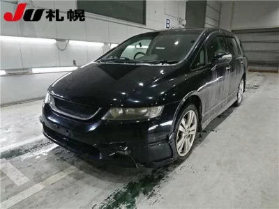 Honda ODYSSEY  с аукциона в Японии