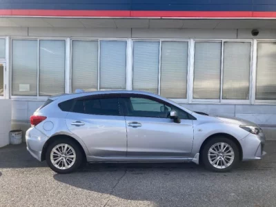 Subaru IMPREZA  с аукциона в Японии