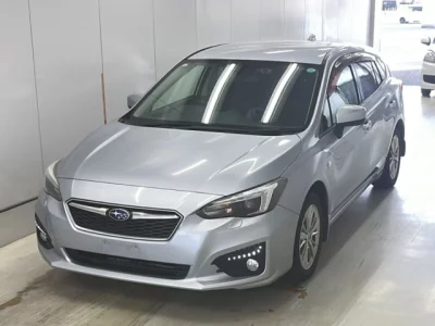 Subaru IMPREZA  с аукциона в Японии