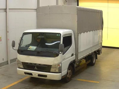 Mitsubishi CANTER  с аукциона в Японии