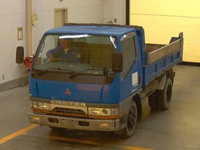 Mitsubishi CANTER  с аукциона в Японии