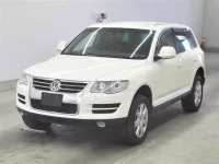 Volkswagen Touareg лот № 80215 оценка 3.5  с аукциона в Японии 3