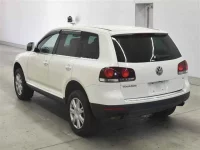 Volkswagen Touareg лот № 80215 оценка 3.5  с аукциона в Японии 1