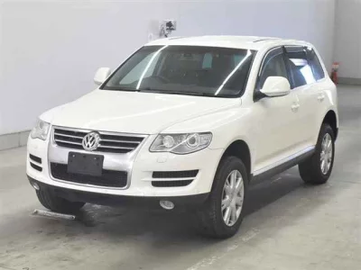 Volkswagen Touareg  с аукциона в Японии
