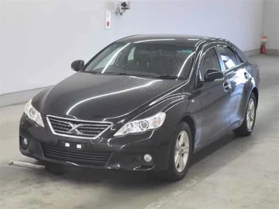 Toyota MARK X  с аукциона в Японии