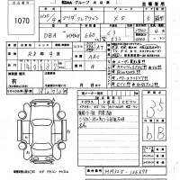 Mazda FLAIR WAGON лот № 1070 оценка 3.5  с аукциона в Японии 6