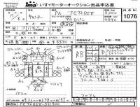 Mitsubishi CANTER лот № 1076 оценка RB  с аукциона в Японии 4