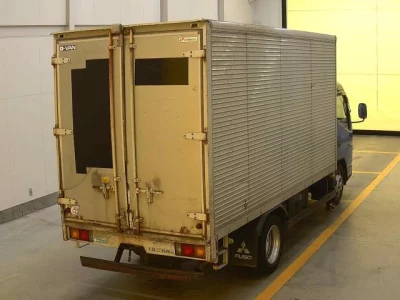 Mitsubishi CANTER  с аукциона в Японии