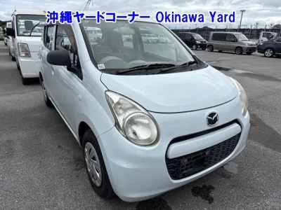 Mazda CAROL  с аукциона в Японии