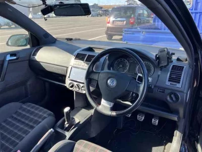 Volkswagen POLO  с аукциона в Японии