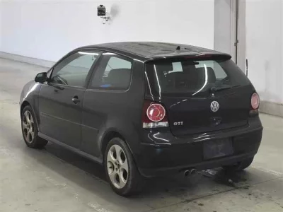 Volkswagen POLO  с аукциона в Японии