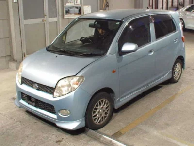 Daihatsu MAX  с аукциона в Японии