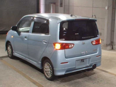 Daihatsu MAX  с аукциона в Японии