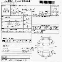 BMW 3-Series лот № 8178 оценка 3.5  с аукциона в Японии 7
