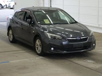 Subaru IMPREZA G4  с аукциона в Японии