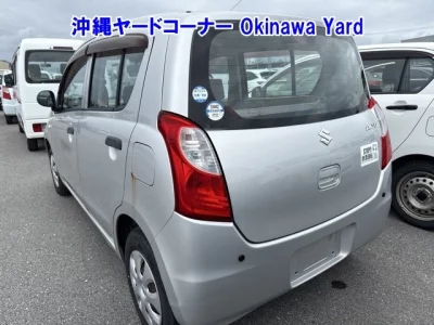 Suzuki ALTO  с аукциона в Японии