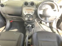 Nissan MARCH лот № 1077 оценка R  с аукциона в Японии 3