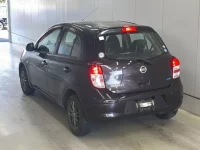 Nissan MARCH лот № 1077 оценка R  с аукциона в Японии 1