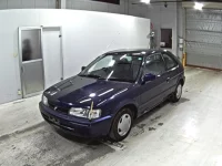 Toyota CORSA лот № 9238 оценка 3.5  с аукциона в Японии 3