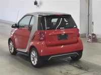 Smart FORTWO лот № 80226 оценка 4.5  с аукциона в Японии 1