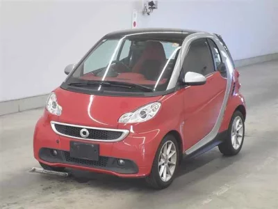 Smart FORTWO  с аукциона в Японии