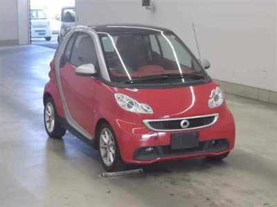 Smart FORTWO  с аукциона в Японии