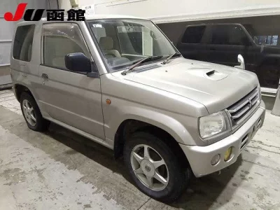 Mitsubishi PAJERO MINI  с аукциона в Японии