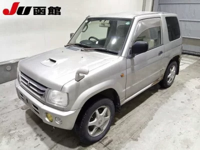 Mitsubishi PAJERO MINI  с аукциона в Японии
