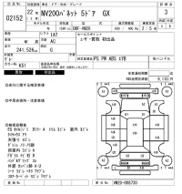 Nissan NV200 лот № 2152 оценка 3  с аукциона в Японии 6