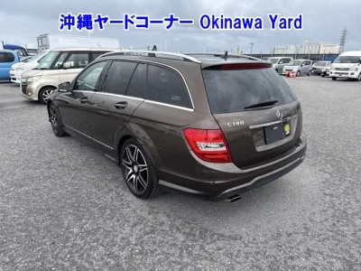 Mercedes-Benz C CLASS WAGON  с аукциона в Японии