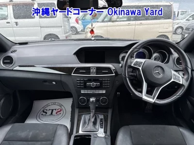 Mercedes-Benz C CLASS WAGON  с аукциона в Японии