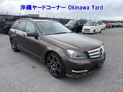 Mercedes-Benz C CLASS WAGON  с аукциона в Японии
