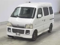 Suzuki EVERY WAGON лот № 80250 оценка 3.5  с аукциона в Японии 3