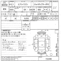 Suzuki EVERY WAGON лот № 80250 оценка 3.5  с аукциона в Японии 10