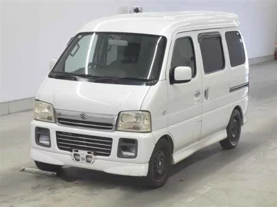 Suzuki EVERY WAGON  с аукциона в Японии