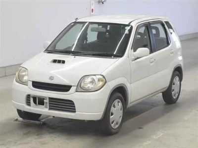 Suzuki KEI  с аукциона в Японии