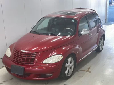 Chrysler PT Cruiser  с аукциона в Японии