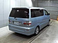 Toyota ALPHARD лот № 9258 оценка 3.5  с аукциона в Японии 4