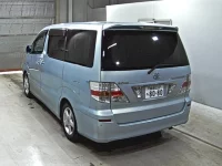 Toyota ALPHARD лот № 9258 оценка 3.5  с аукциона в Японии 1