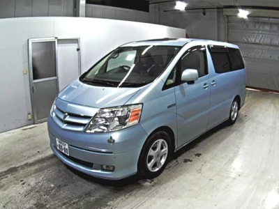 Toyota ALPHARD  с аукциона в Японии
