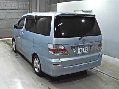 Toyota ALPHARD  с аукциона в Японии