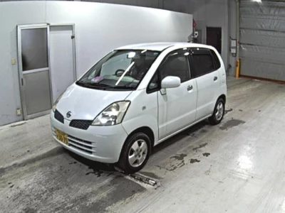 Nissan MOCO  с аукциона в Японии