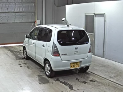 Nissan MOCO  с аукциона в Японии