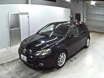 Volkswagen GOLF  с аукциона в Японии
