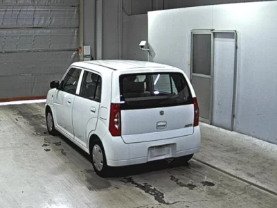 Suzuki ALTO  с аукциона в Японии